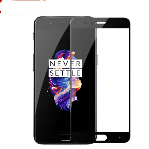 Applicable To One Plus Five5 Full Screen Tempered Film One Plus 3T Full Screen Silk Screen Cover Mobile Phone Film Scratch-resistant HD - Image 4