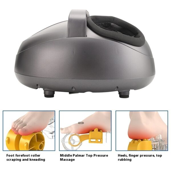 Full Wrap Airbag Foot Massager - Image 6